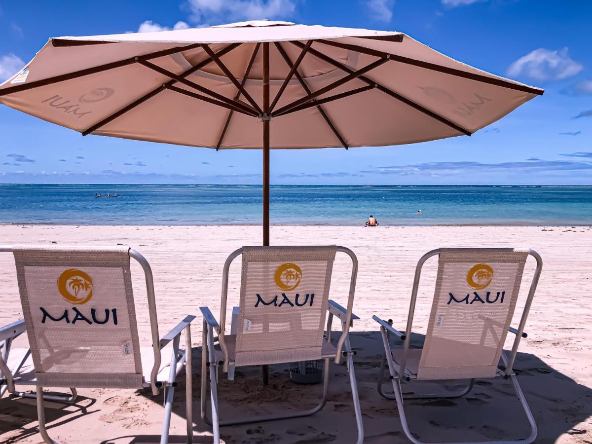 Maui Beach Beira Mar Tamandaré Eksteriør bilde